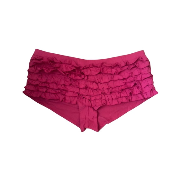 CACIQUE PINK RUFFLE INTIMATE SLEEPWEAR SZ 22/24 - Picture 4 of 5